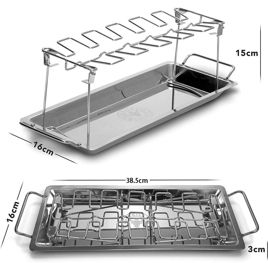 Roasted Chicken Rack Holder - MekMart