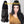 2 in 1 Long Curly Synthetic Hair Wig with Beanies - MekMart