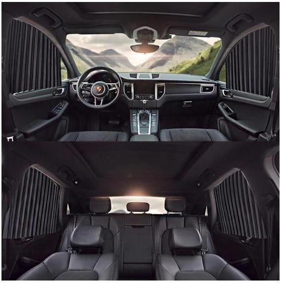 Car Magnetic Sunshade