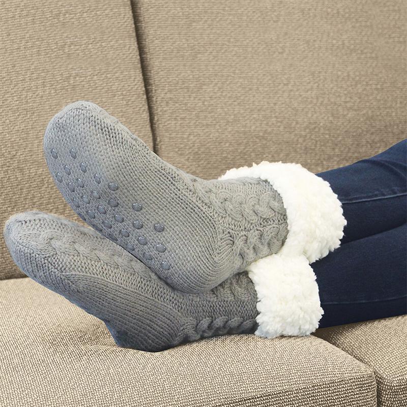 Ultra-Soft Non-slip Slipper Socks - MekMart