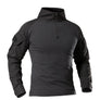 Oversized tactical combat waterproof and breathable military jacket