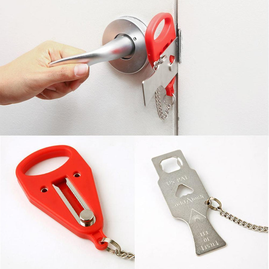 Domom Portable Door Lock - MekMart