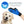 Hirundo Pet Hair Remover Glove (Great for Cats/Dogs) - MekMart