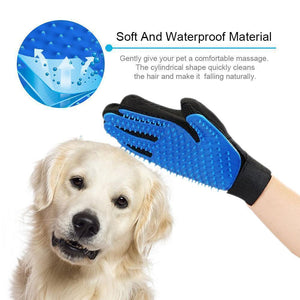 Hirundo Pet Hair Remover Glove (Great for Cats/Dogs) - MekMart