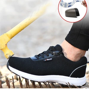 Men's Safety Steel Toe Cap Light Work Shoes