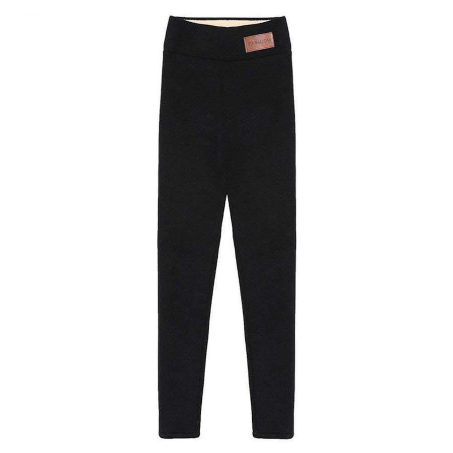 Four Style Winter tight warm thick cashmere pants - MekMart