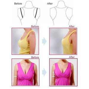 Bra Conceal Strap and Cleavage Control (3 PCs) - MekMart