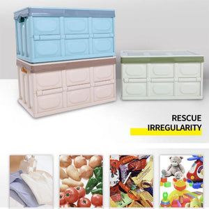 Collapsible Plastic Storage Box - MekMart