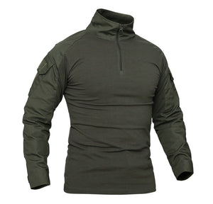 Oversized tactical combat waterproof and breathable military jacket