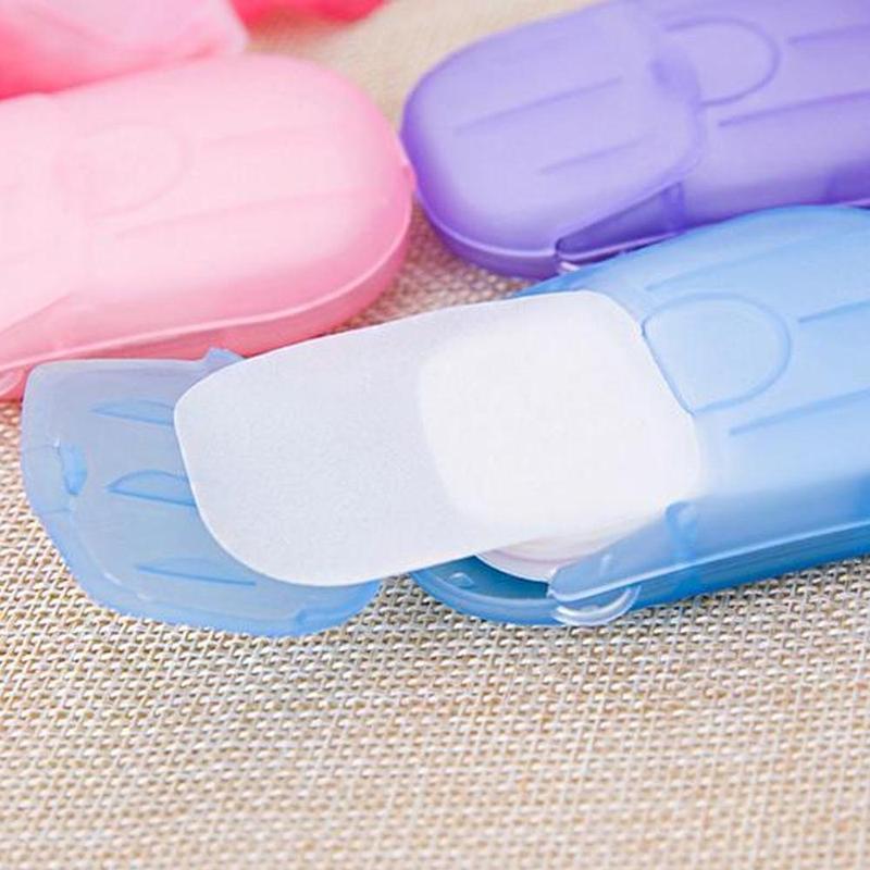 Portable Hand-Washing Paper 5 boxes（100PCS）