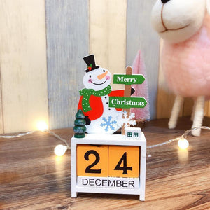 Christmas Decoration Calendar - MekMart