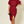 Wrap Front Batwing Dress
