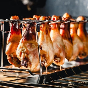 Roasted Chicken Rack Holder - MekMart