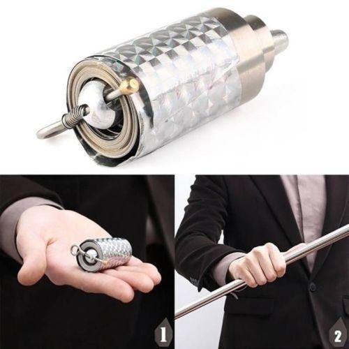 Portable Martial Arts Metal Staff