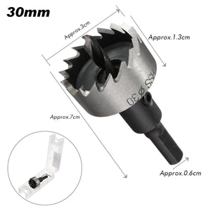 Domom 16-30MM HSS Drill Bit Hole Saw Set - MekMart