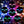 LED Gloves Finger Lights 3 Colors 6 Modes Flashing Rave Gloves - MekMart
