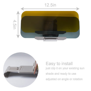 Day and Night Anti-Glare Car Windshield Visor - MekMart