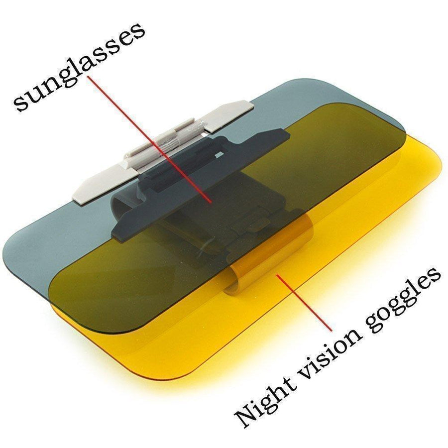 Day and Night Anti-Glare Car Windshield Visor - MekMart