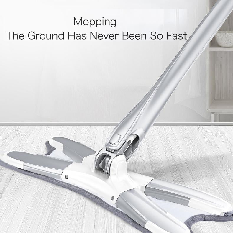 Manual Hand Wash Free Flat floor mops - MekMart