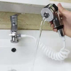 Bathroom Sink Faucet Sprayer Set