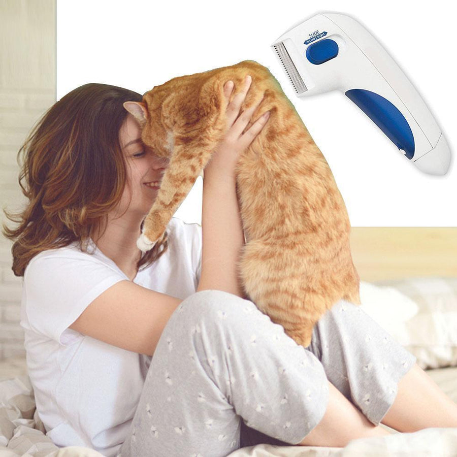 Electric Flea Remover for Pets - MekMart