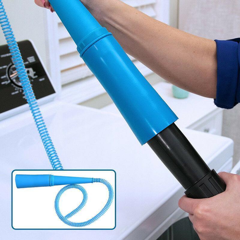 Dryer Vent Vacuum Hose Head Clean Dust Lint - MekMart