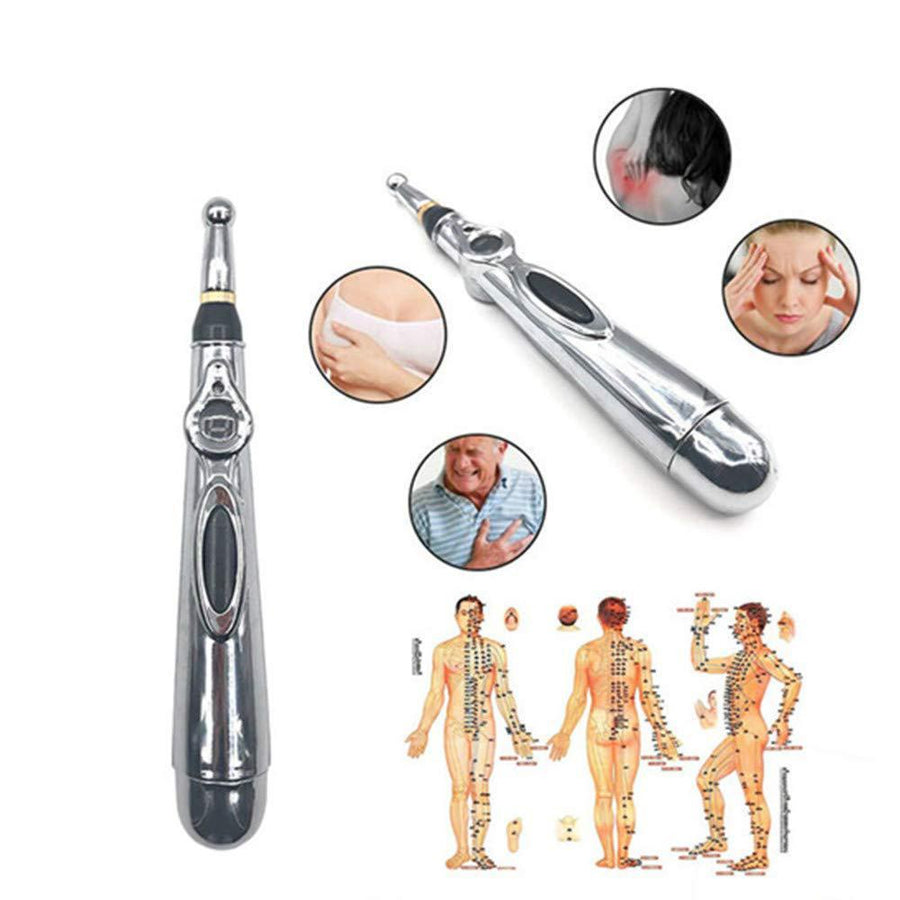 Newst Electric Meridians Laser Therapy Heal Massage Pen - MekMart