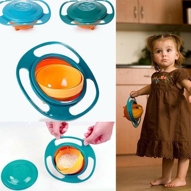 Baby Universal Gyro Bowl (3 Colors) - MekMart