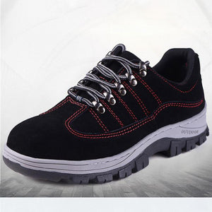 Cast-iron Steel Toe Work Shoes - MekMart