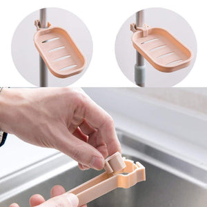 Hanging Storage Rack and Soap Holder(2 Set) - MekMart