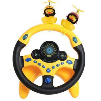 Fashionable Steering Wheel Baby Musical Developing Educational Toys - MekMart