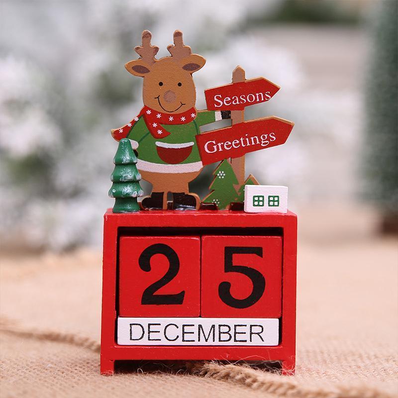 Christmas Decoration Calendar - MekMart