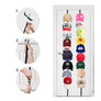 Adjustable Over Door Straps Hanger