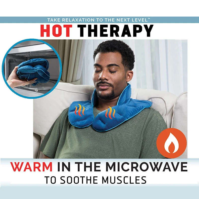 Hot & Cold Weighted Neck Wrap - MekMart