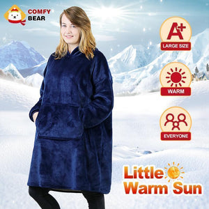 Comfybear Blanket Sweatshirt For Adults & Children - MekMart