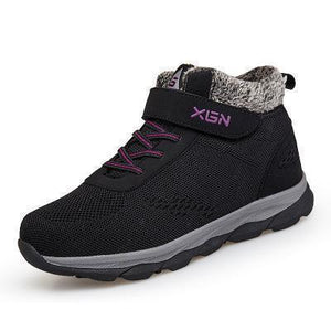 Winter snow resistant non-slip warm shoes - MekMart