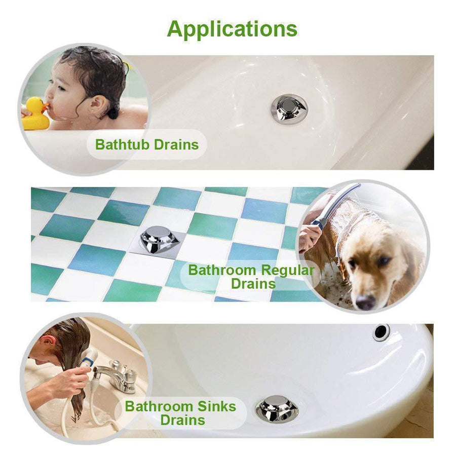 Drain Hair Catcher Protector Strainer - MekMart