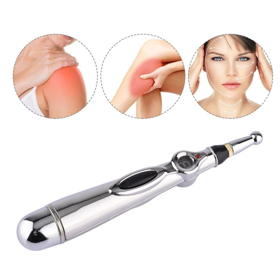 Newst Electric Meridians Laser Therapy Heal Massage Pen - MekMart