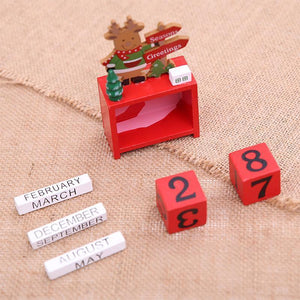 Christmas Decoration Calendar - MekMart