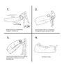 Hirundo Inflatable Lounger - Air Couch Chair Sofa Pouch - MekMart