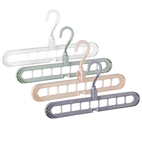 Multi-Port Clothes Hanger