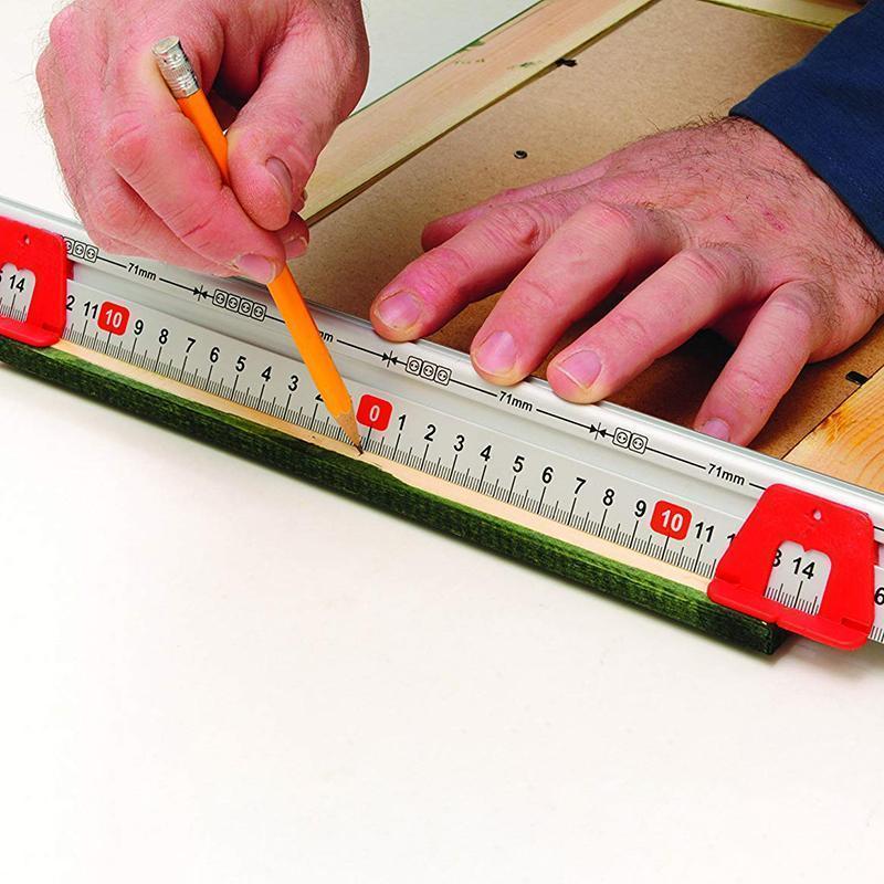 Domom® Multi-functional Ruler of Horizontal Calibration- 60cm Tool - MekMart