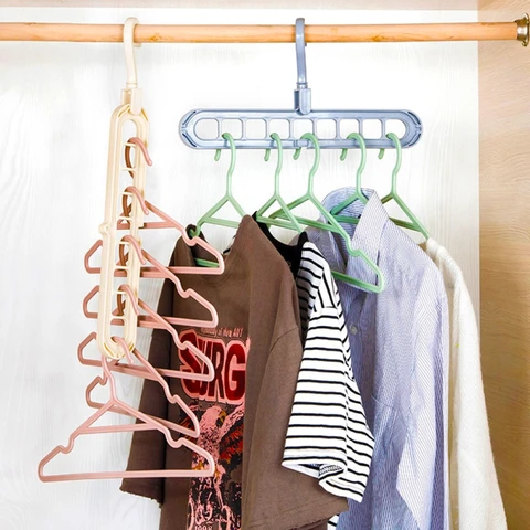 Multi-Port Clothes Hanger