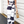 Colorblock One Shoulder Cropped Wide Pants Set