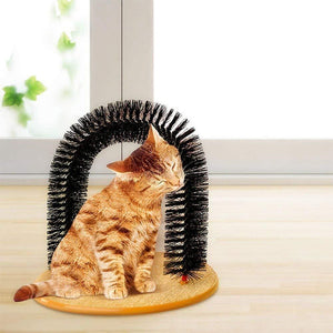 Hirundo Self Grooming and Massaging Cat Toy - MekMart