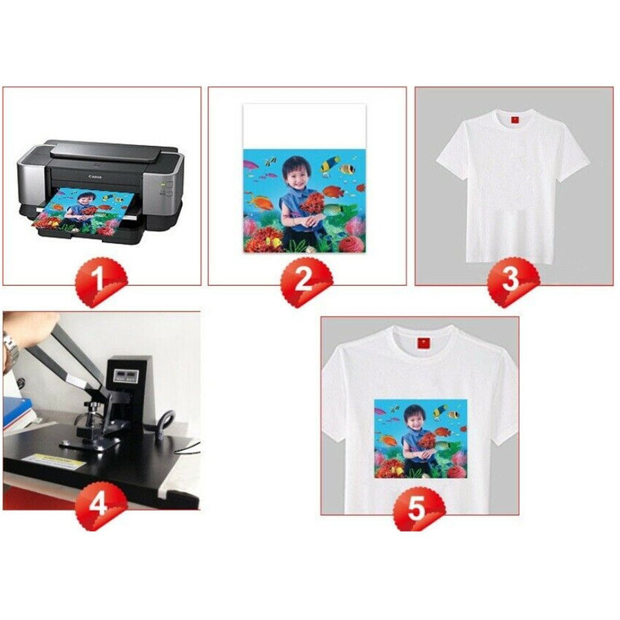 HOT!!Easy Make Heat Transfer Paper - MekMart