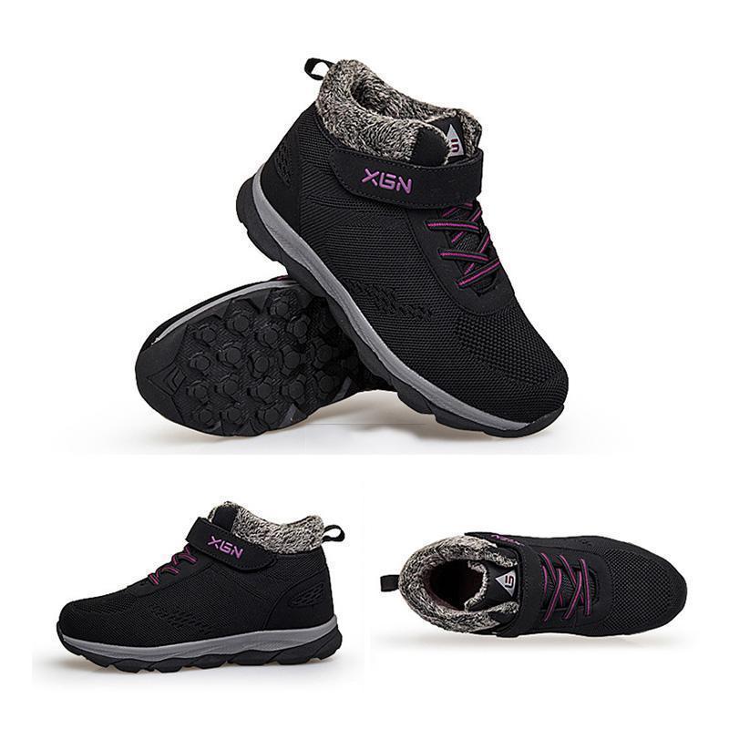 Winter snow resistant non-slip warm shoes - MekMart