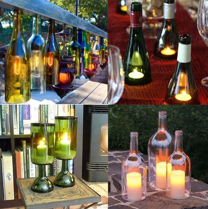 Glass Bottle Cutter DIY Tools Creative Handicrafts - MekMart