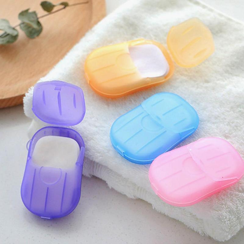 Portable Hand-Washing Paper 5 boxes（100PCS）