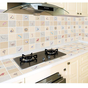 Kitchen high temperature oil-proof stickers - MekMart